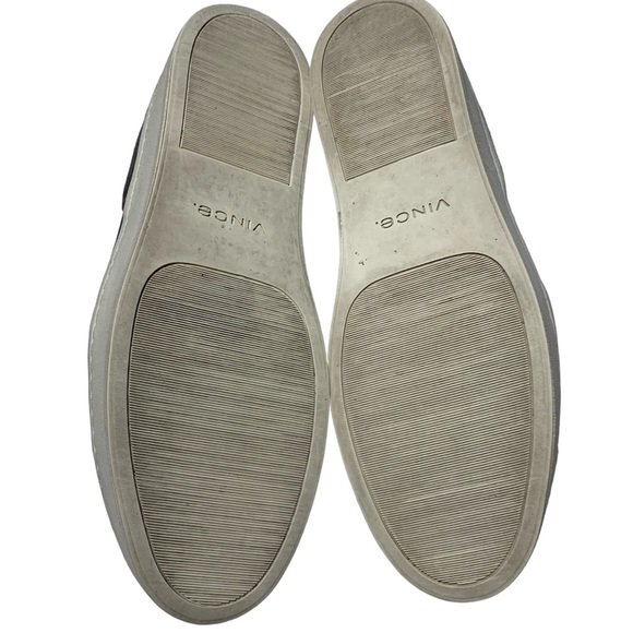 Vince Warren Nubuck platform sneakers - Picture 8 of 9